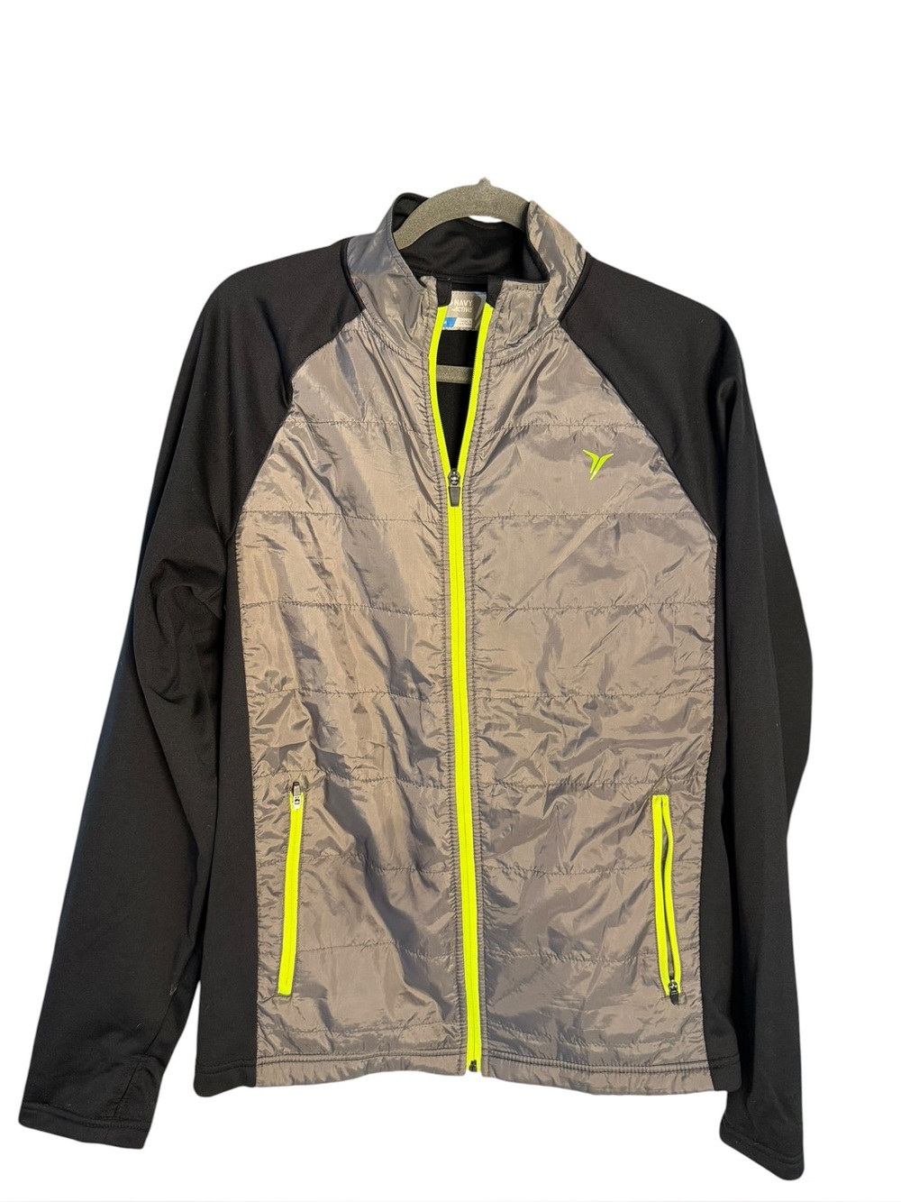 Old Navy Active Mixed Media Jacket